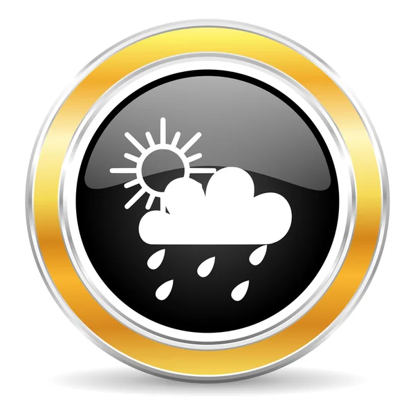 Rain icon — Stock Photo, Image