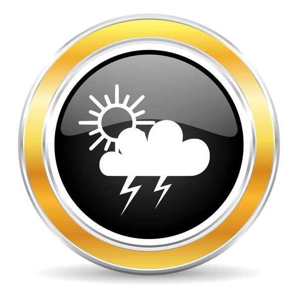 Storm pictogram — Stockfoto