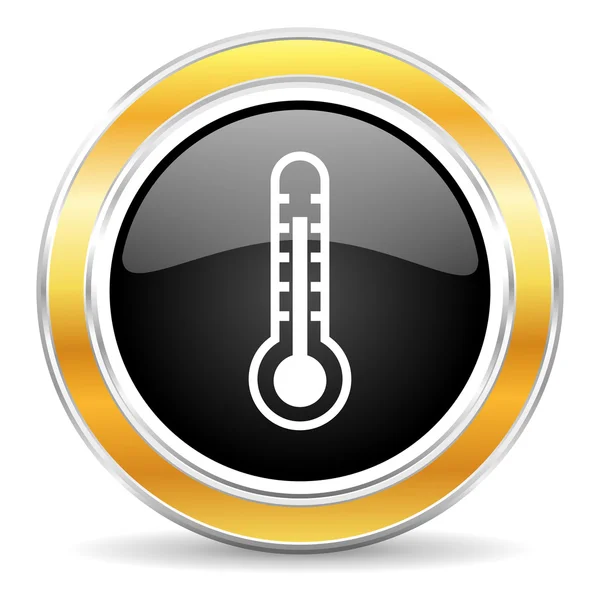 Thermometer-Symbol — Stockfoto