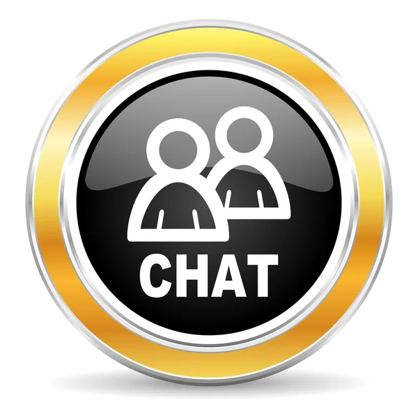 Chat icon — Stock Photo, Image