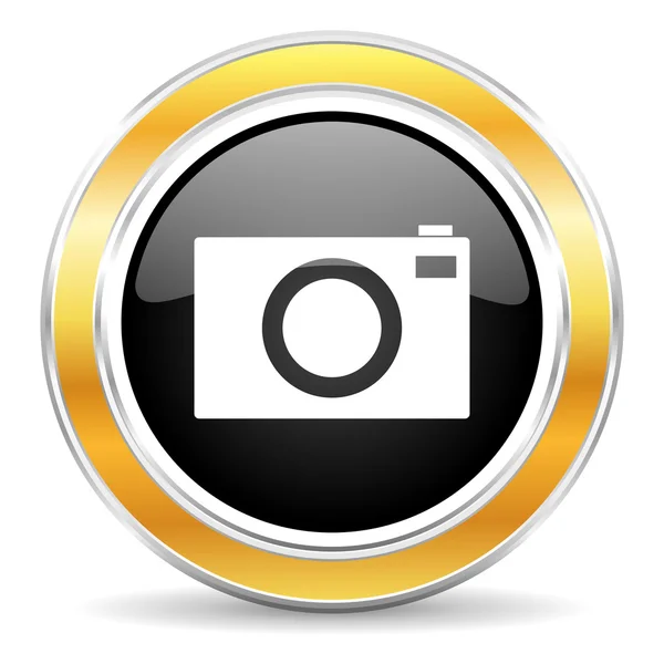 Icona fotocamera — Foto Stock