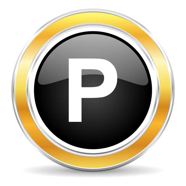 Parkeerpictogram — Stockfoto