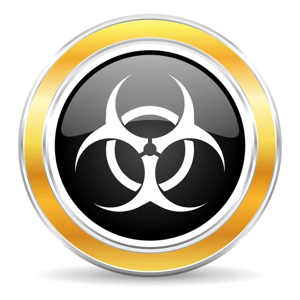 Biohazard icon — Stock Photo, Image