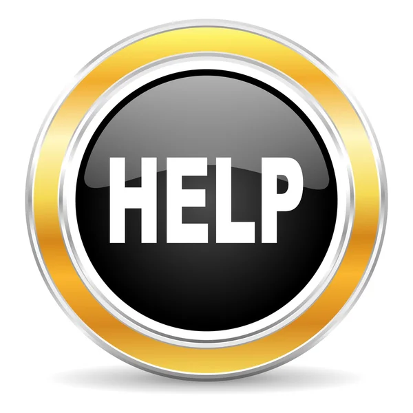 Help icon — Stock Photo, Image