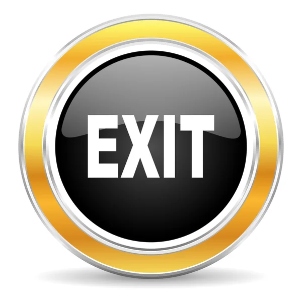 Exit icon — Stock Photo, Image