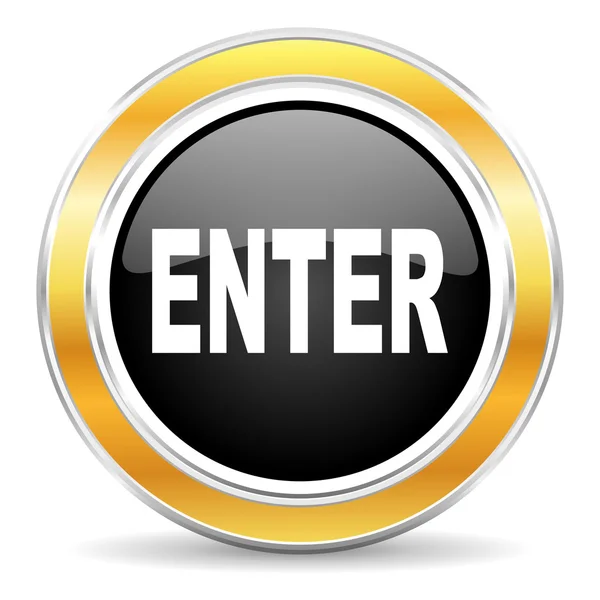 Enter icon — Stock Photo, Image