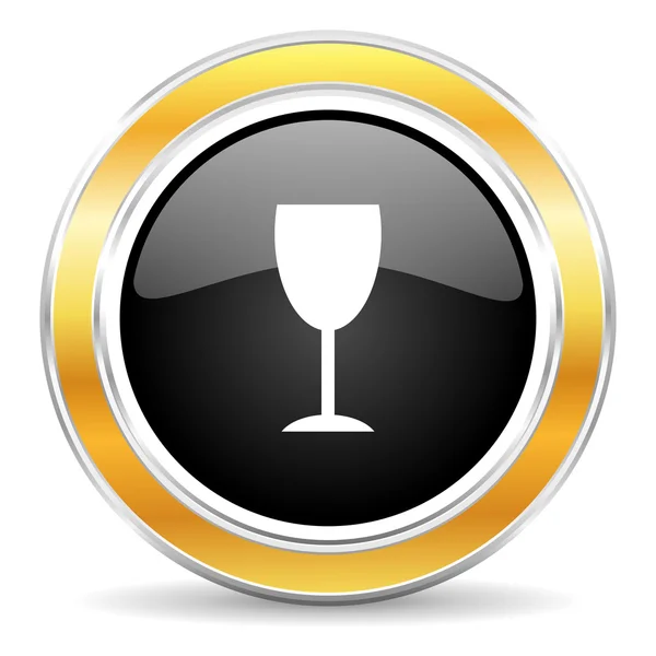 Alcohol pictogram — Stockfoto