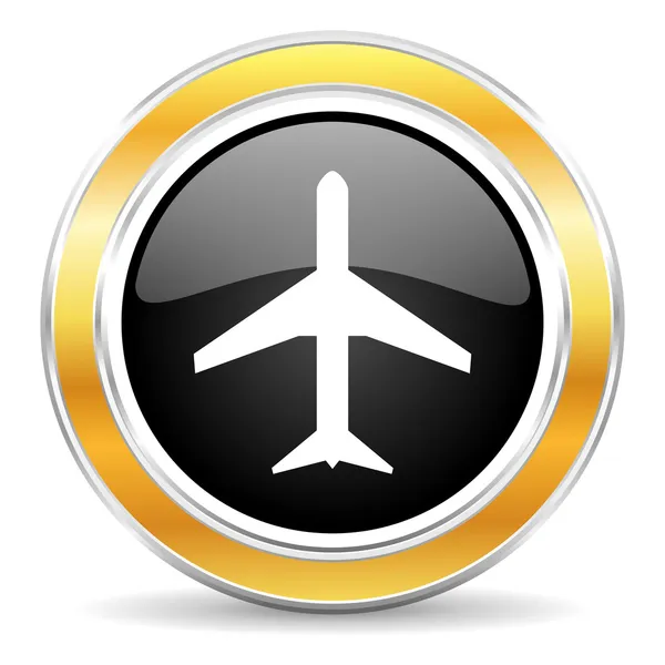 Plane icon — Stock Photo, Image