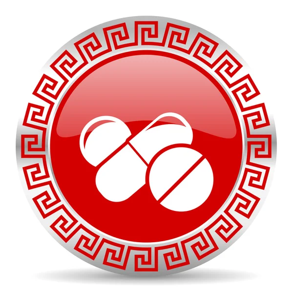 Medicine icon — Stock Photo, Image