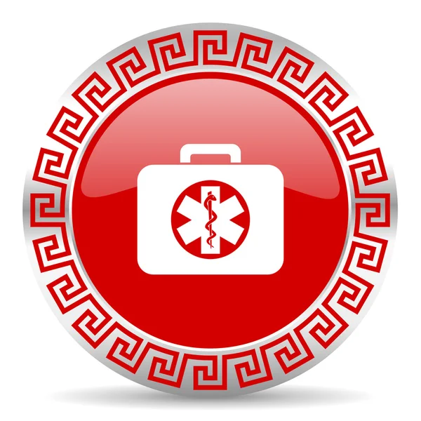 Rescue kit pictogram — Stockfoto