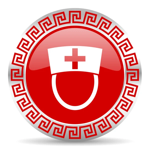 Nurse icon — Stock Photo, Image