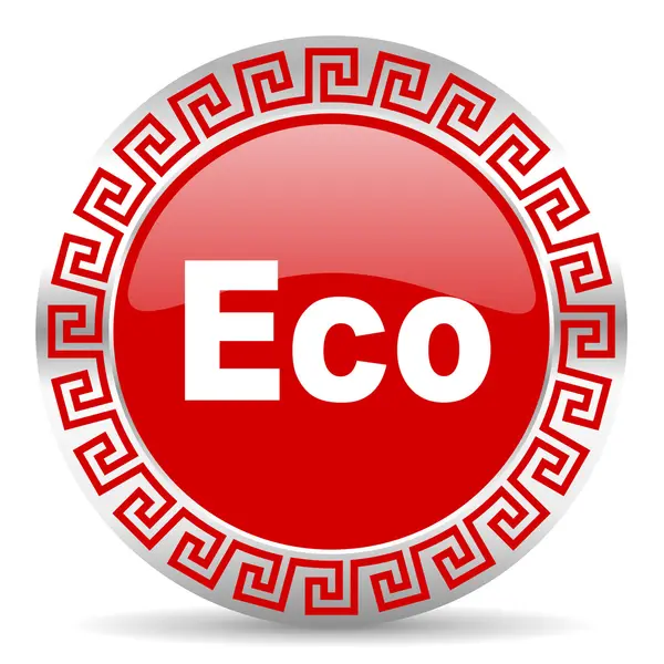 Eco icon — Stock Photo, Image