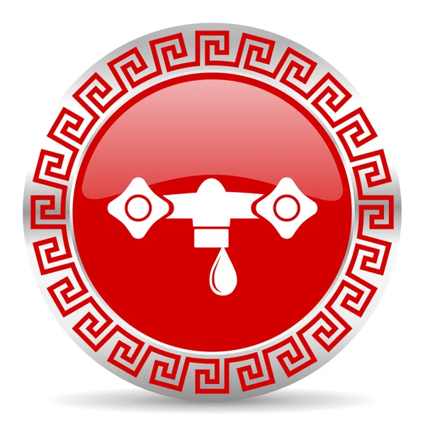 Water icon — Stock Photo, Image