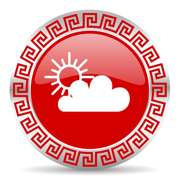 Cloud icon — Stock Photo, Image