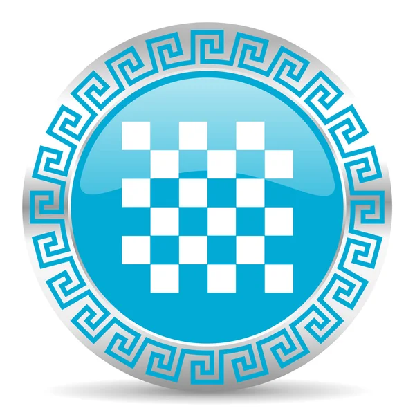 Ikona szachy — Zdjęcie stockowe