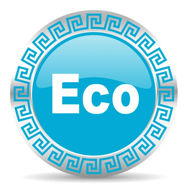 Icono ecológico —  Fotos de Stock