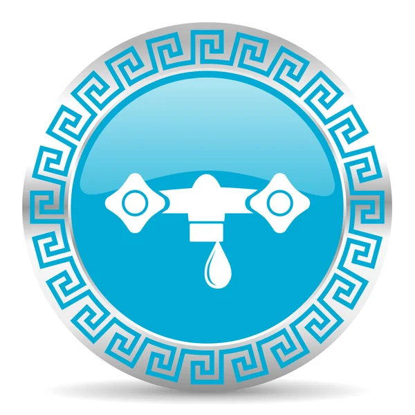 Water icon — Stock Photo, Image