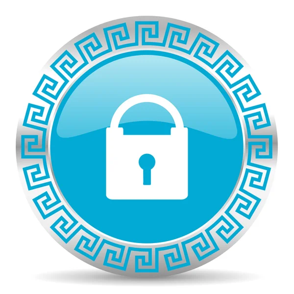 Padlock icon — Stock Photo, Image