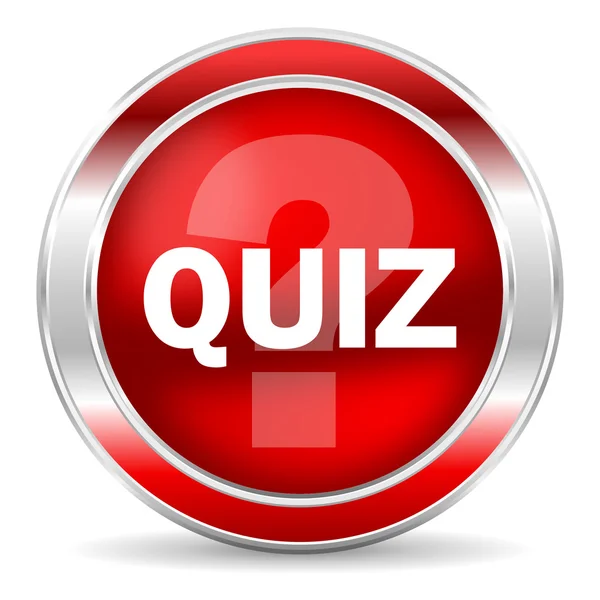 Quiz-pictogram — Stockfoto