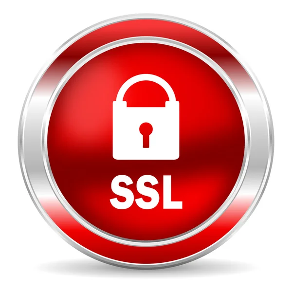 SSL значок — стокове фото