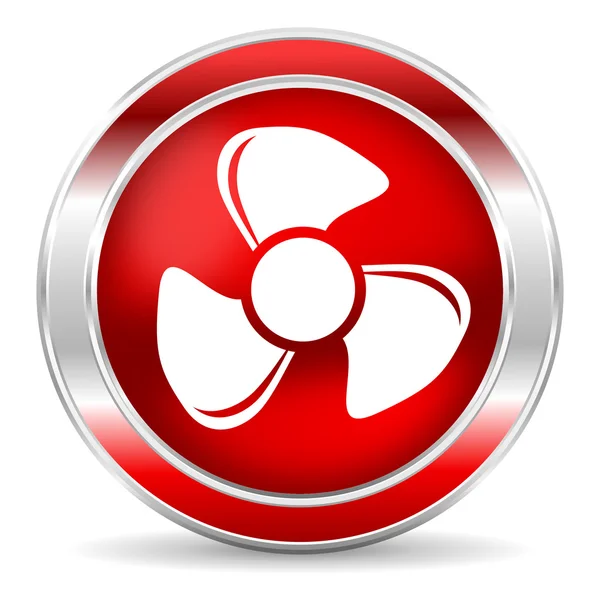 Fan icon — Stock Photo, Image