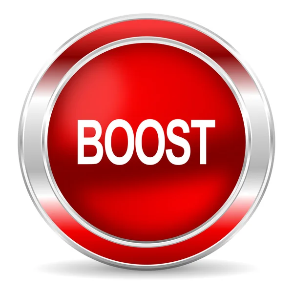 Boost pictogram — Stockfoto