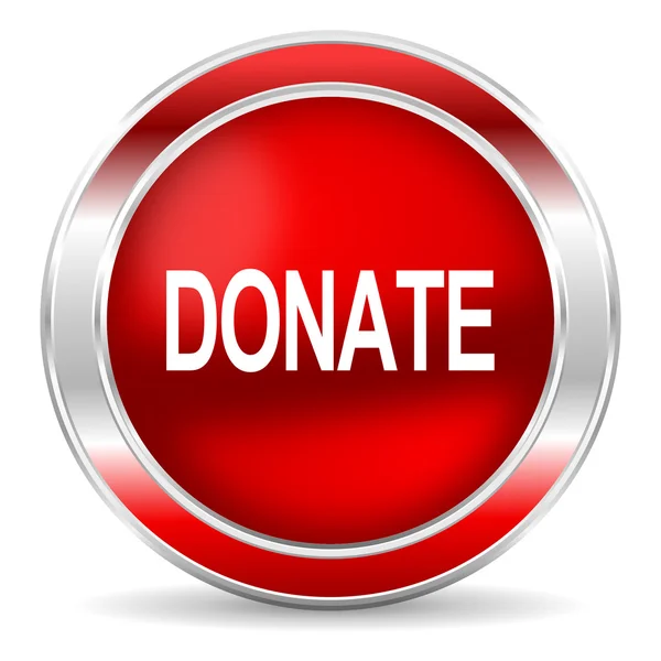 Donate icon — Stock Photo, Image