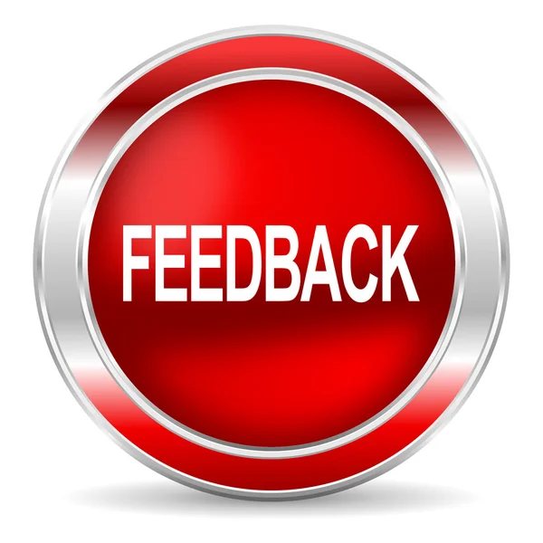 Feedback icon — Stock Photo, Image