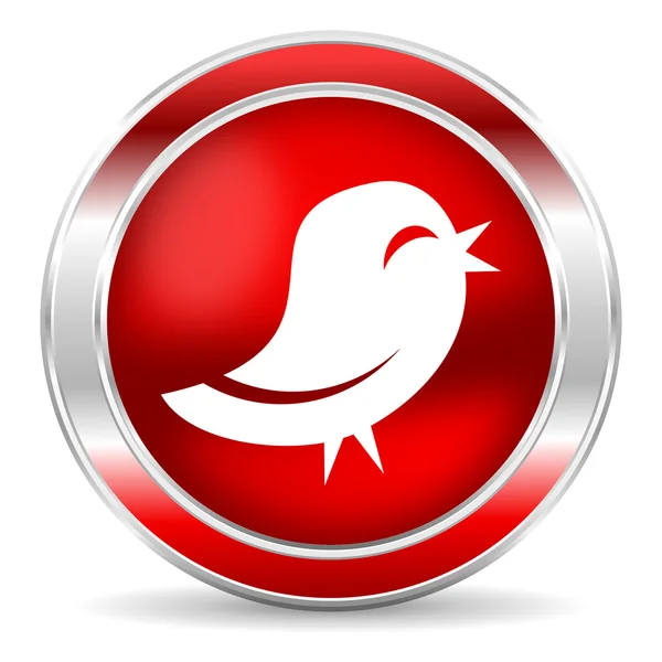 Twitter-Symbol — Stockfoto