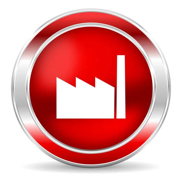 Factory icon — Stock Photo, Image