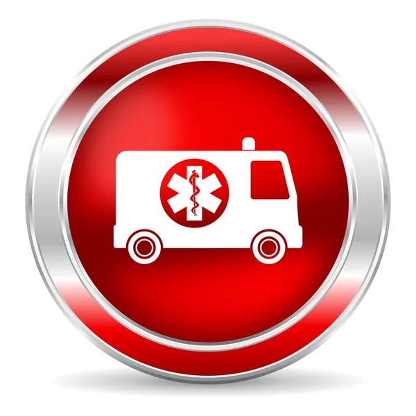 Ambulance pictogram — Stockfoto