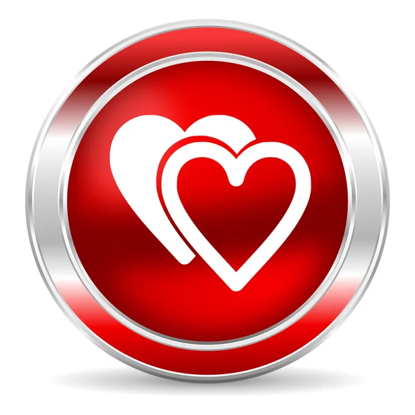 Love icon — Stock Photo, Image