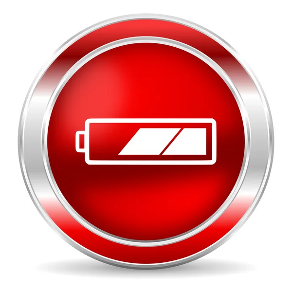 Battery icon — Stock Photo, Image