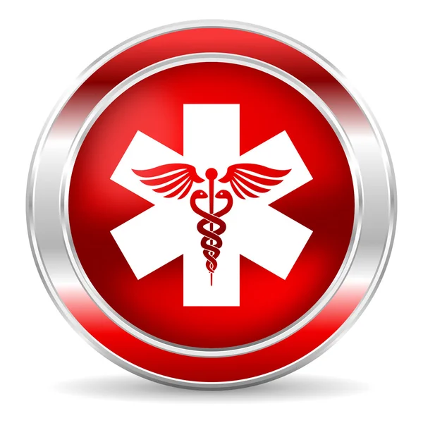 Emergency icon — Stock Photo, Image