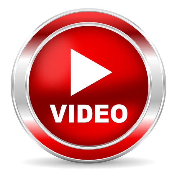 Video icon — Stock Photo, Image