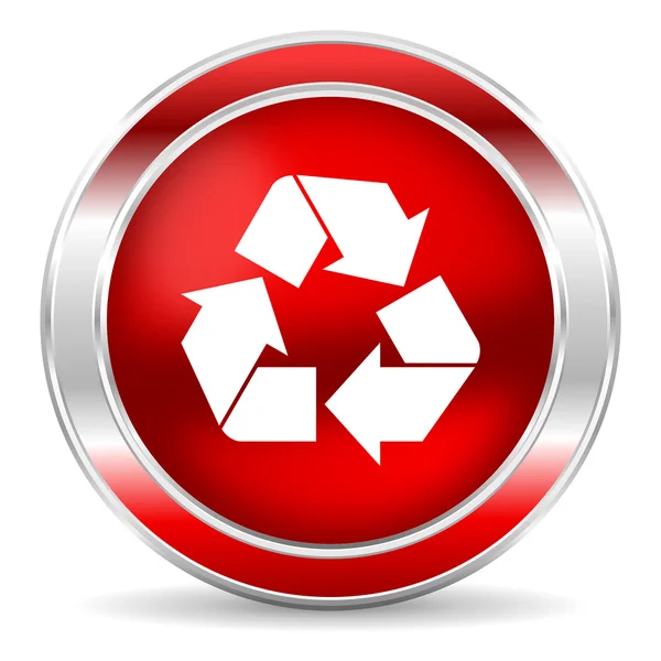 Recycling-Ikone — Stockfoto