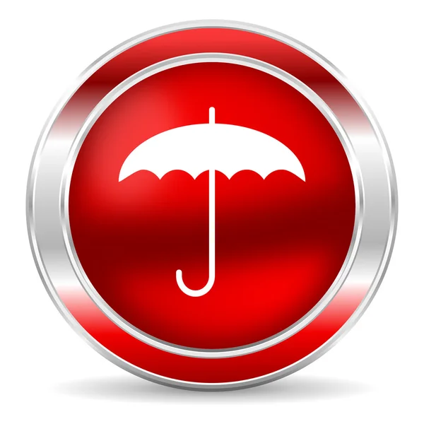 Ikona parasol — Zdjęcie stockowe