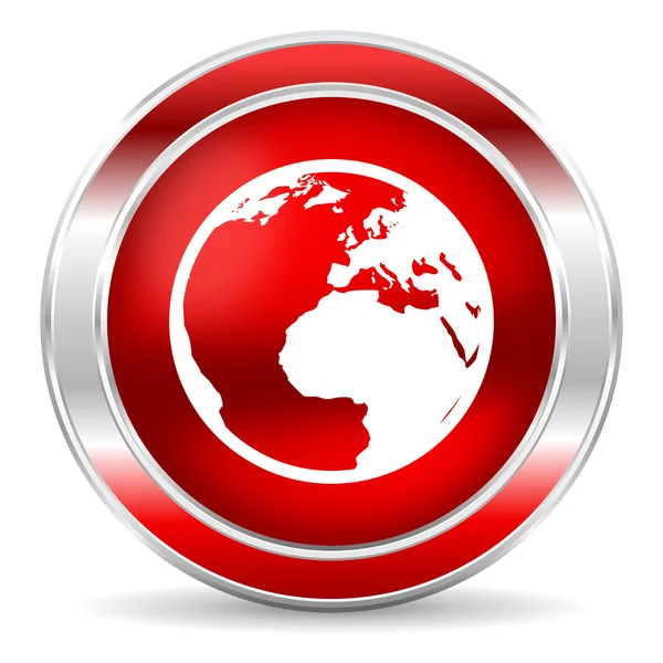 Earth icon — Stock Photo, Image