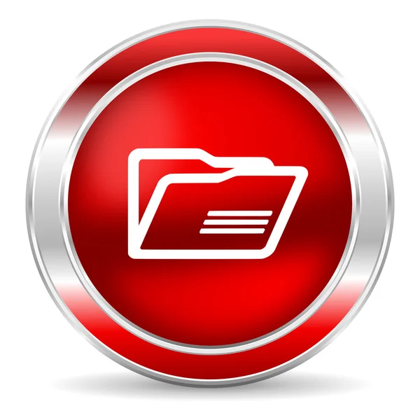 Folder icon — Stock Photo, Image