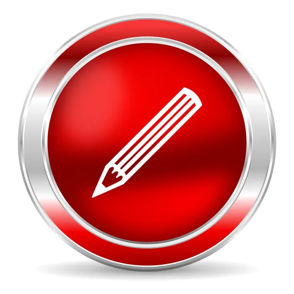 Pencil icon — Stock Photo, Image