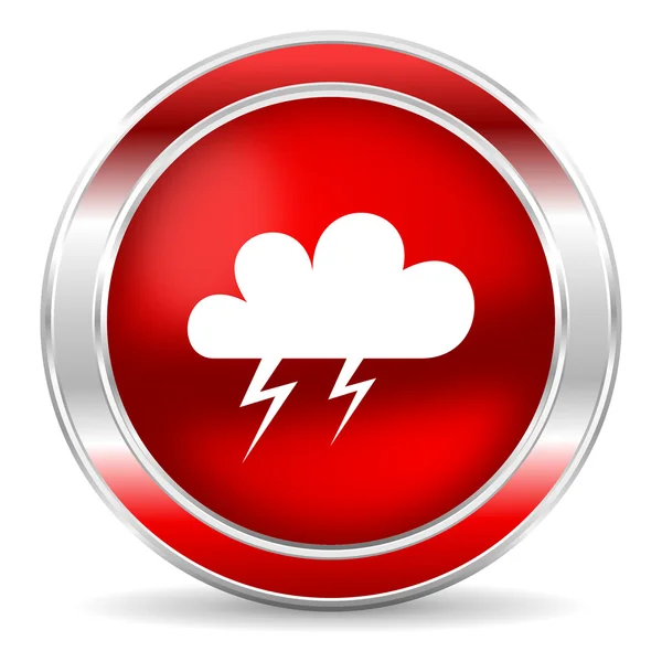 Storm icon — Stock Photo, Image