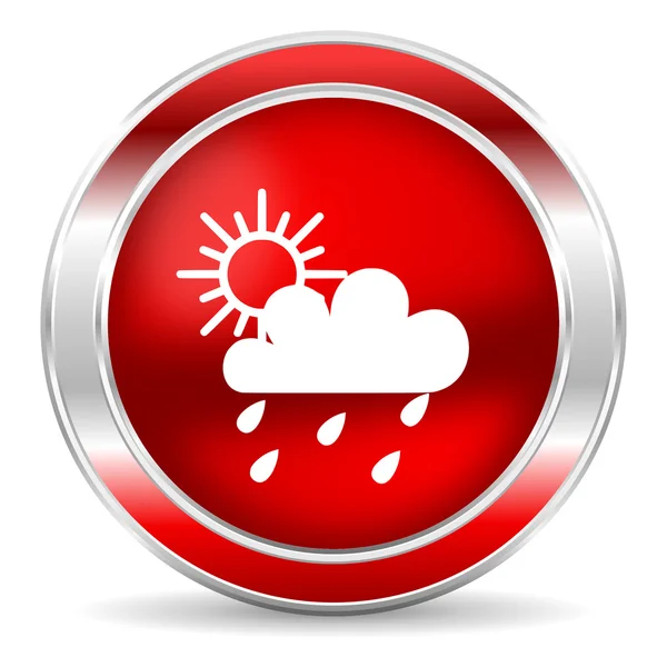 Rain icon — Stock Photo, Image