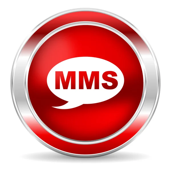 Mms icono — Foto de Stock