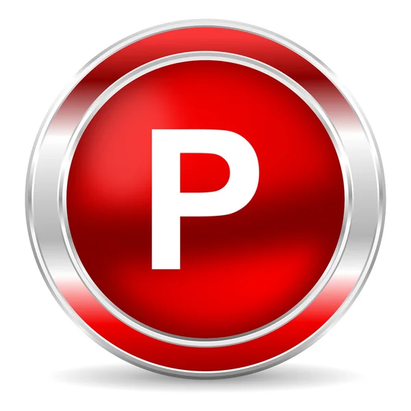 Icono de estacionamiento —  Fotos de Stock