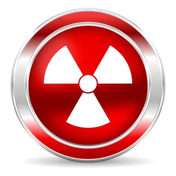 Radyasyon simgesi — Stok fotoğraf