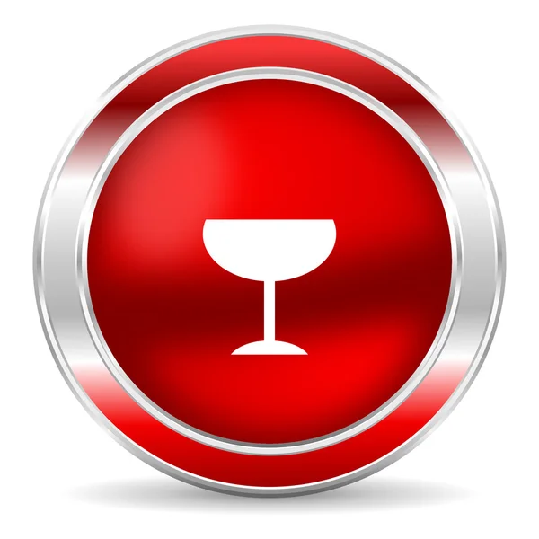 Alcohol pictogram — Stockfoto