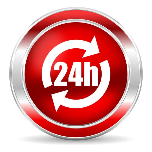 24h-Symbol — Stockfoto