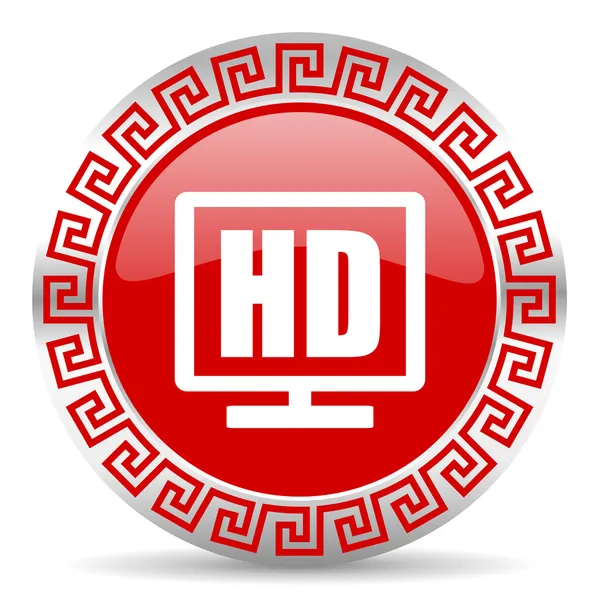 HD display-ikonen — Stockfoto