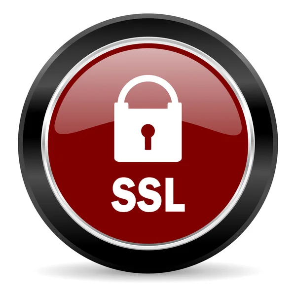 SSL значок — стокове фото