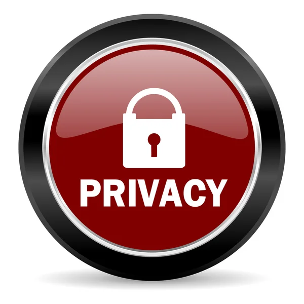 Privacy-pictogram — Stockfoto